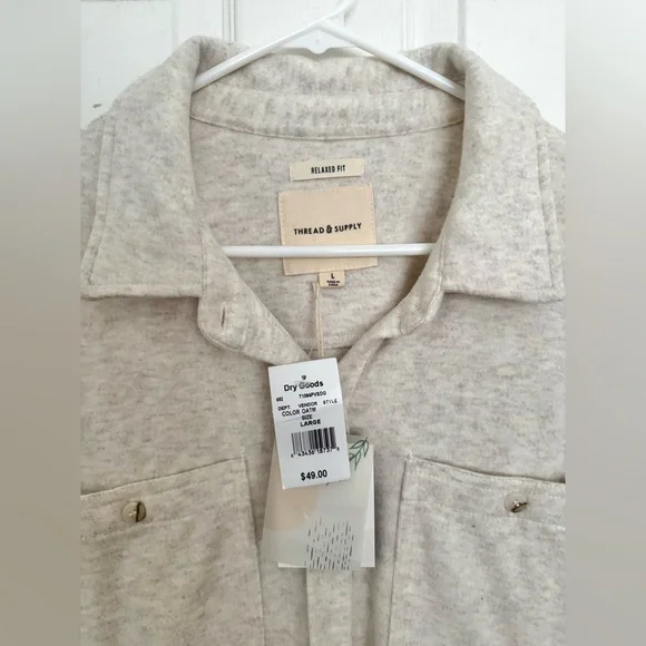 Dry Goods Thread & Supply Luxe Button Up Shirt - Picture 2 of 4